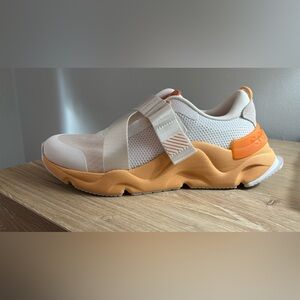 Sorel White and Orange Footwear